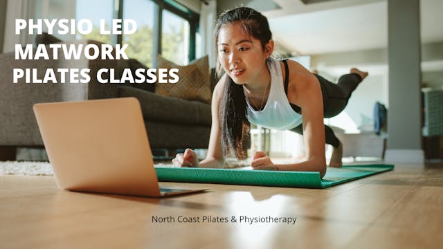 ✅ Physio Led Pilates Class Week 6 (Soft Ball)