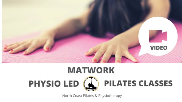 ✅ Physio Led Pilates Class Week 4 (No Small equipment)