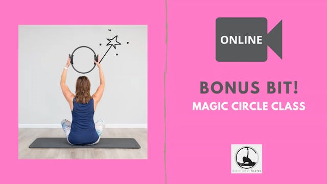 ✅✅ Magic Circle Class