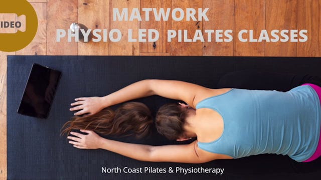 ✅ Physio Led Pilates Class Week 5 (Resistance Band)