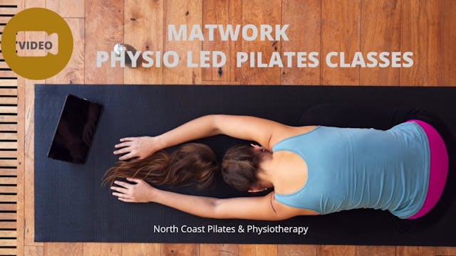 ✅ Physio Led Pilates Class Week 1 (No Equipment)