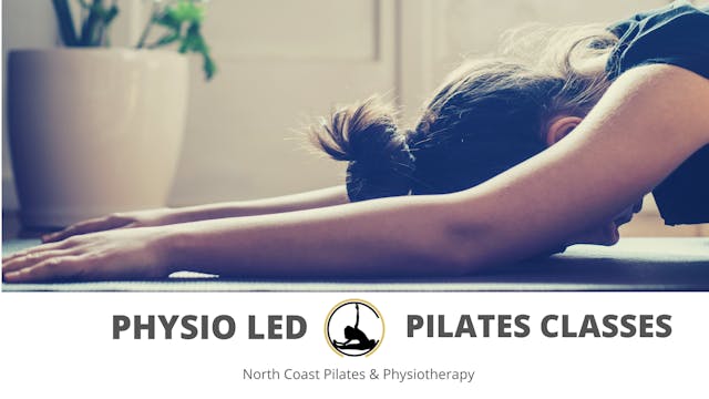 ✅ Physio Led Pilates Class Week 6 (No Small Equipment)