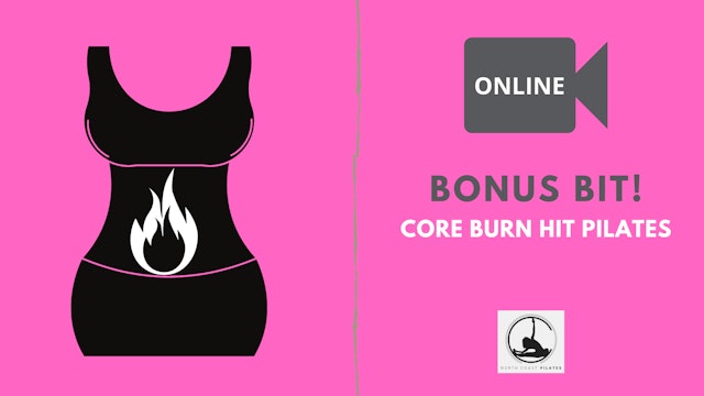 ✅✅ Core Burn HIT Pilates