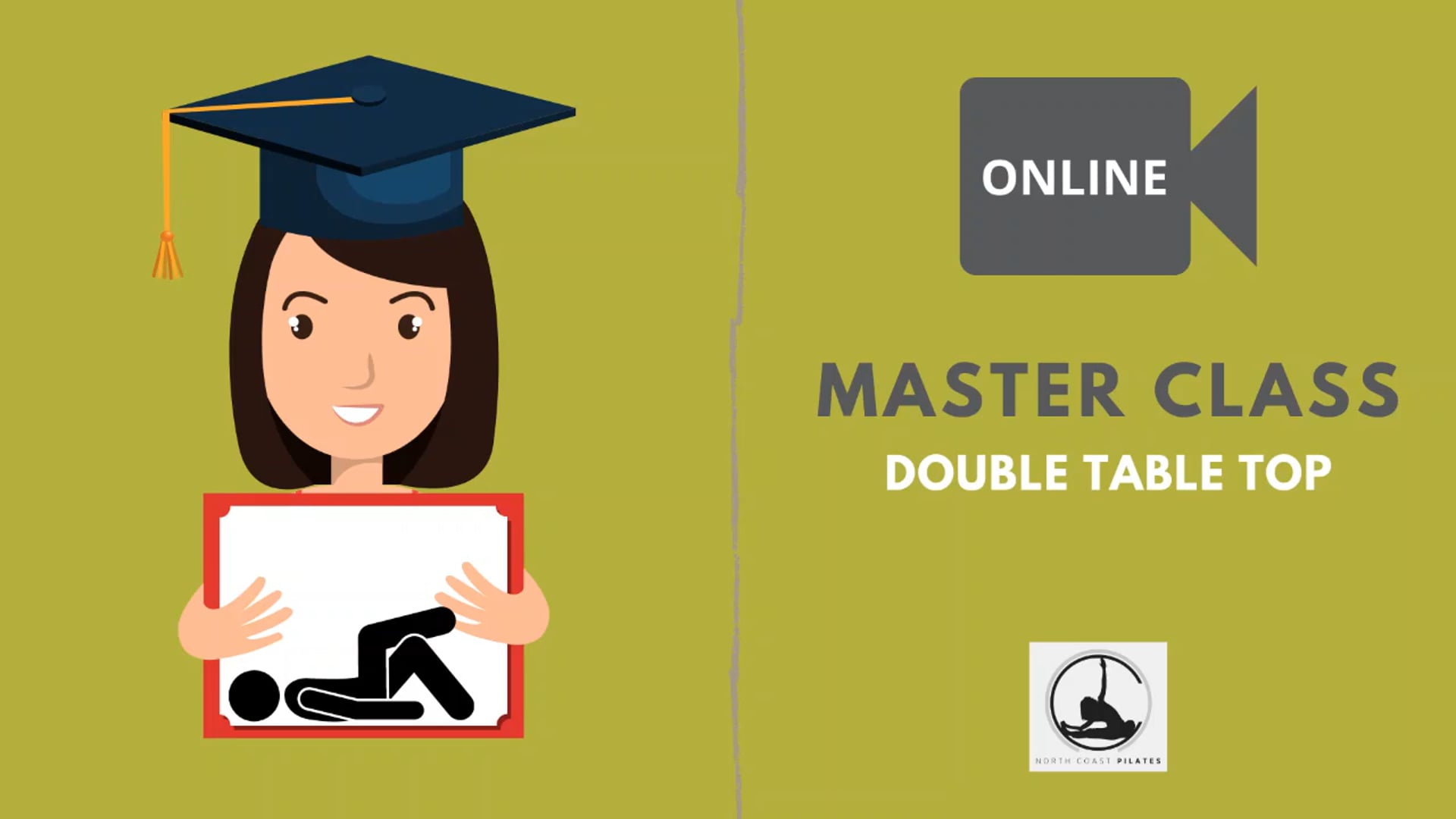 ✅Master Class - Double Table Top