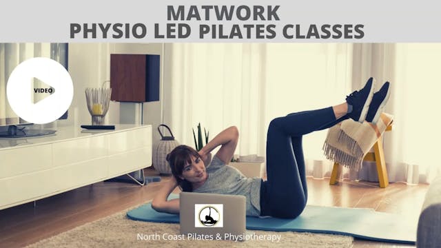 ✅Physio Led Pilates Class Week 1 (No Small Equipment)
