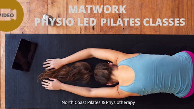 ✅ Physio Led Pilates Class Week 6 (Soft Ball)