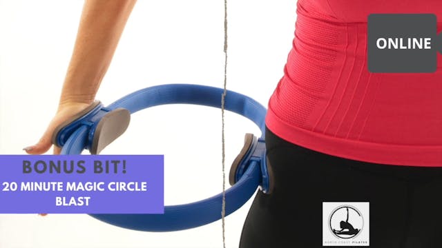 ✅✅ 20 Minute Magic Circle Blast