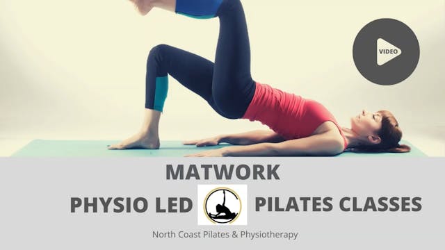 ✅ Physio Led Pilates Class Week 2 (Magic Circle)