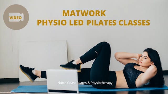 ✅ Physio Led Pilates Class Week 1 (No Equipment)