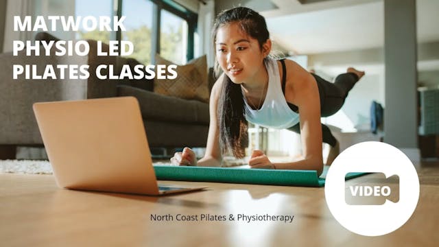 ✅ Physio Led Pilates Class Week 4 (Soft Ball)