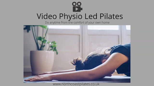 ✅ Physio Led Pilates Class Week 8 (soft ball)