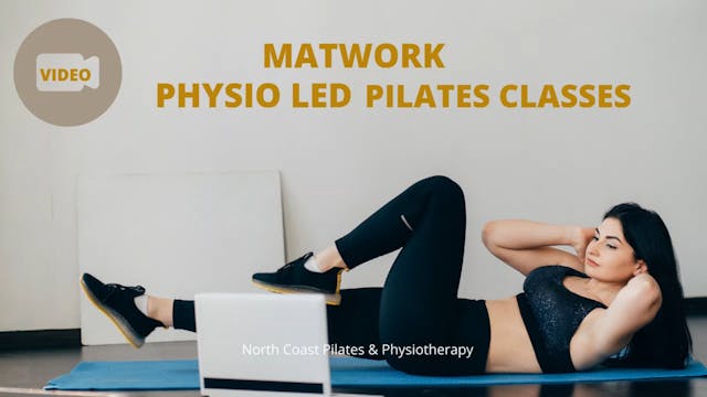✅ Physio Led Pilates Class Week 5 (Resistance Band)
