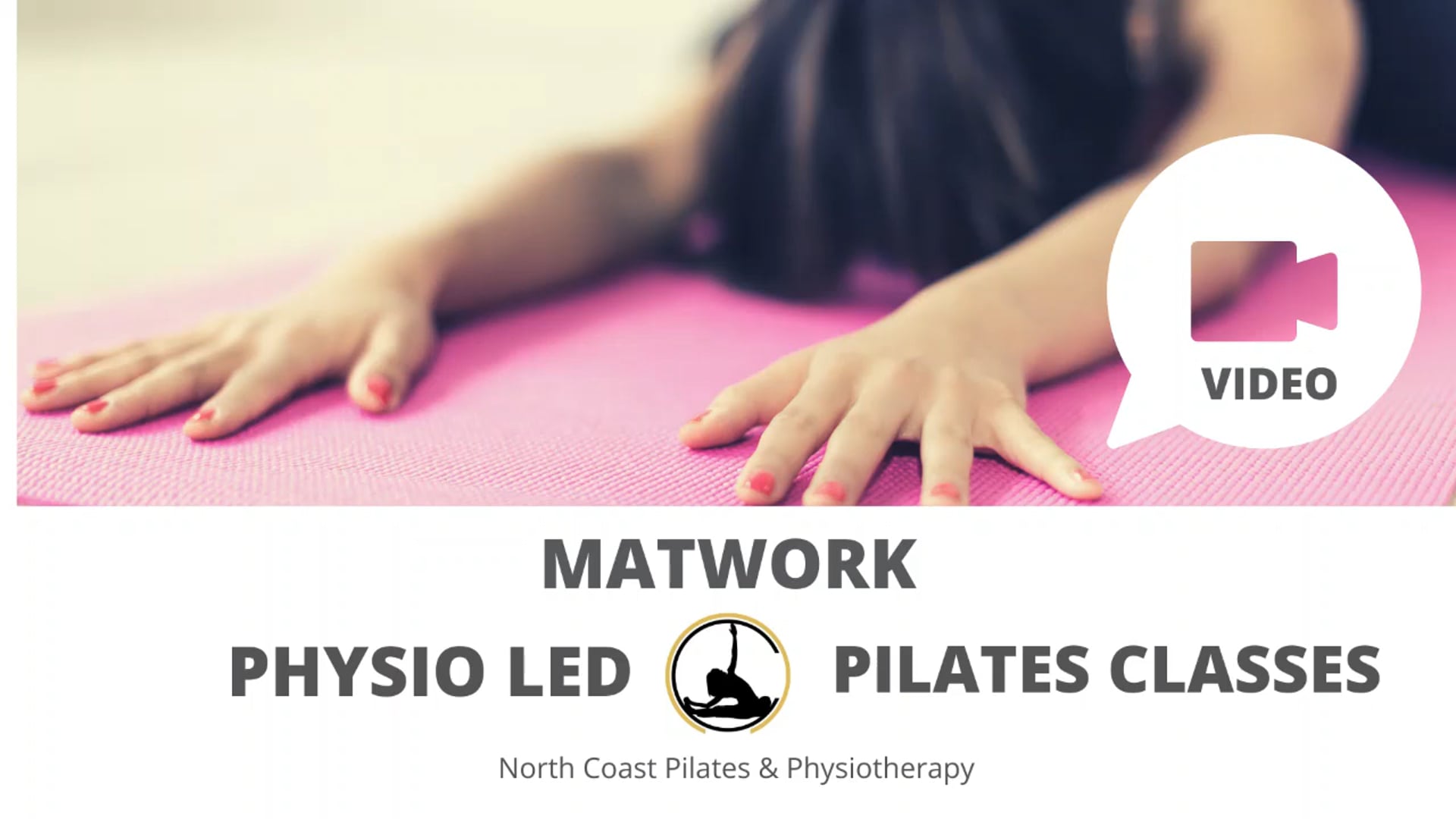 ✅ Physio Led Pilates Class Week 2 (Soft Ball)