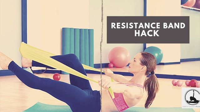 ✅ Resistance Band Hack