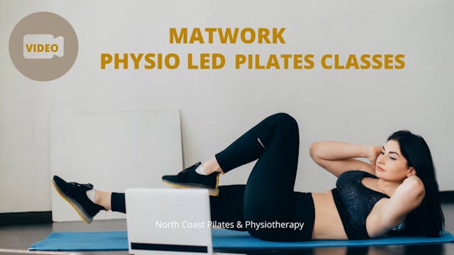 ✅ Physio Led Pilates Week 2 (No Small Equipment)