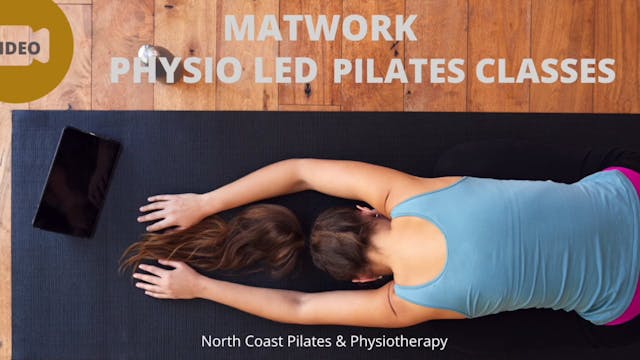 ✅ Physio Led Pilates Class Week 4 (No Equipment)