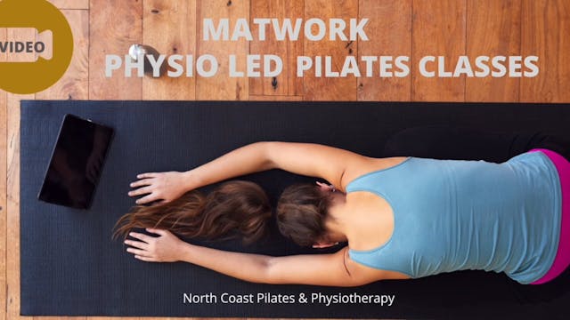 ✅ Physio Led Pilates Class Week 8 (No Equipment)
