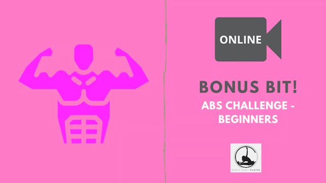 ✅✅Abs Challenge - Beginners