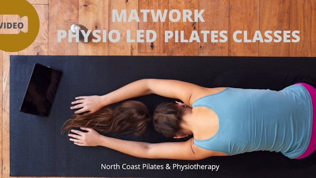 ✅ Physio Led Pilates Class Week 3 (Weighted Balls)