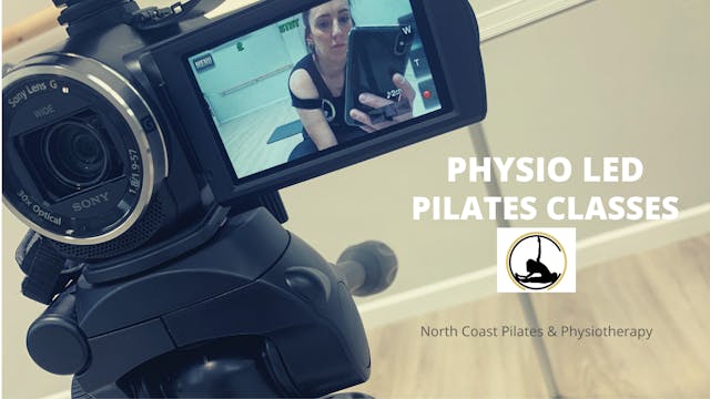 ✅Physio Led Pilates Class Week 6 (No Small Equipment)