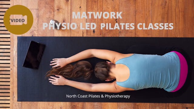 ✅ Physio Led Pilates Class Week 2 (Soft Ball)