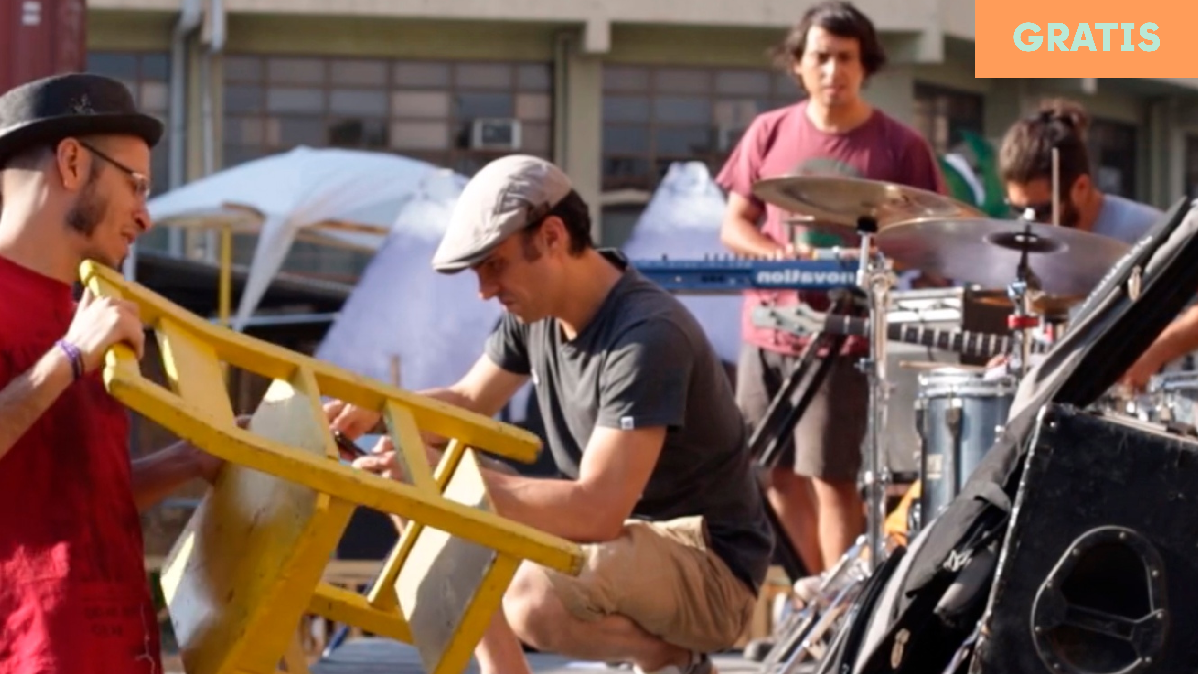 La calle sin fronteras - Capítulo 1: La Comunidad