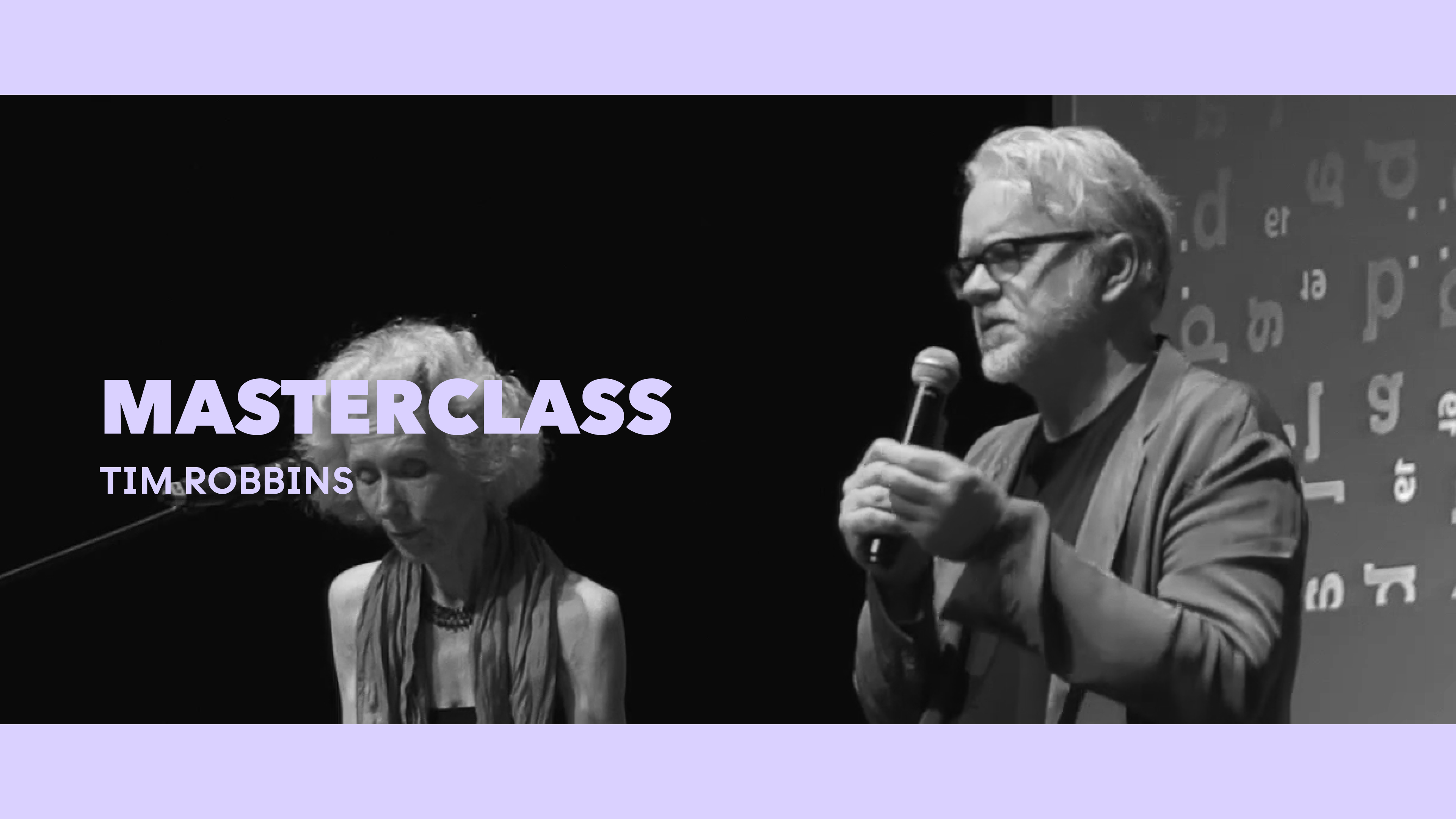 Entrevista abierta - Tim Robbins