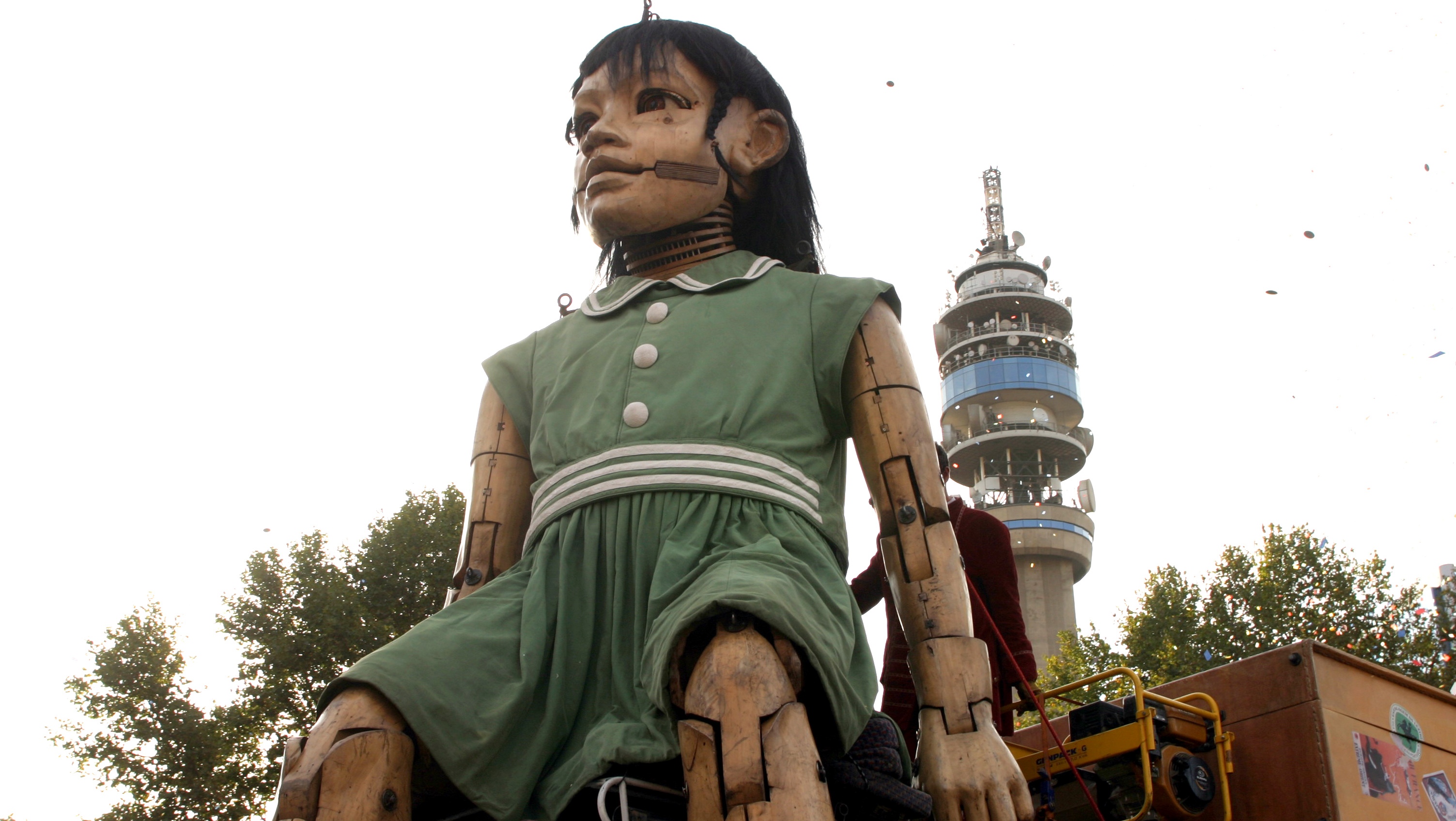 La pequeña gigante y el rinoceronte escondido