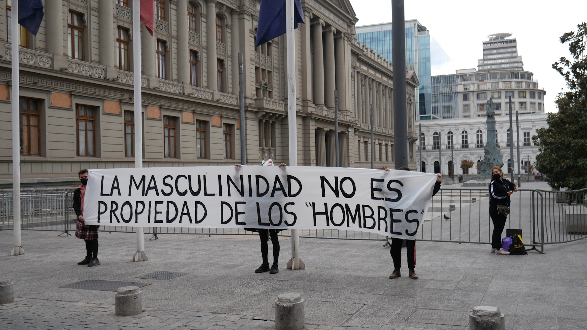 La masculinidad no es propiedad de los "hombres" (Teaser)