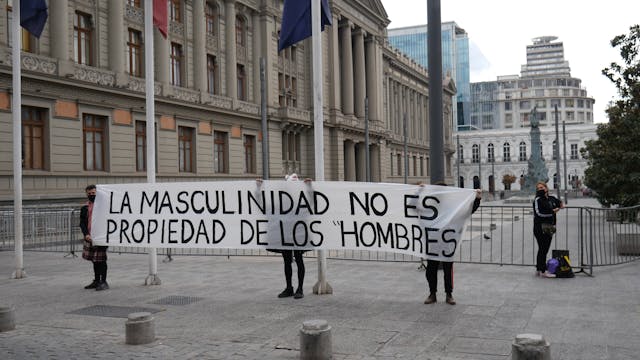 La masculinidad no es propiedad de lo...