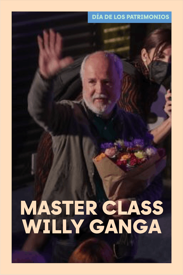 Masterclass de Willy Ganga