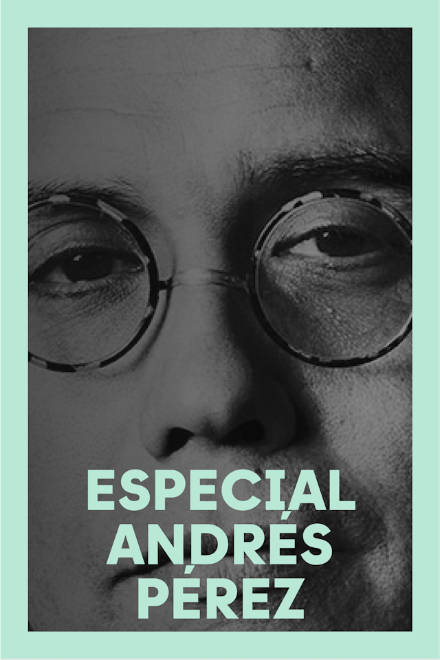Especial Andrés Pérez