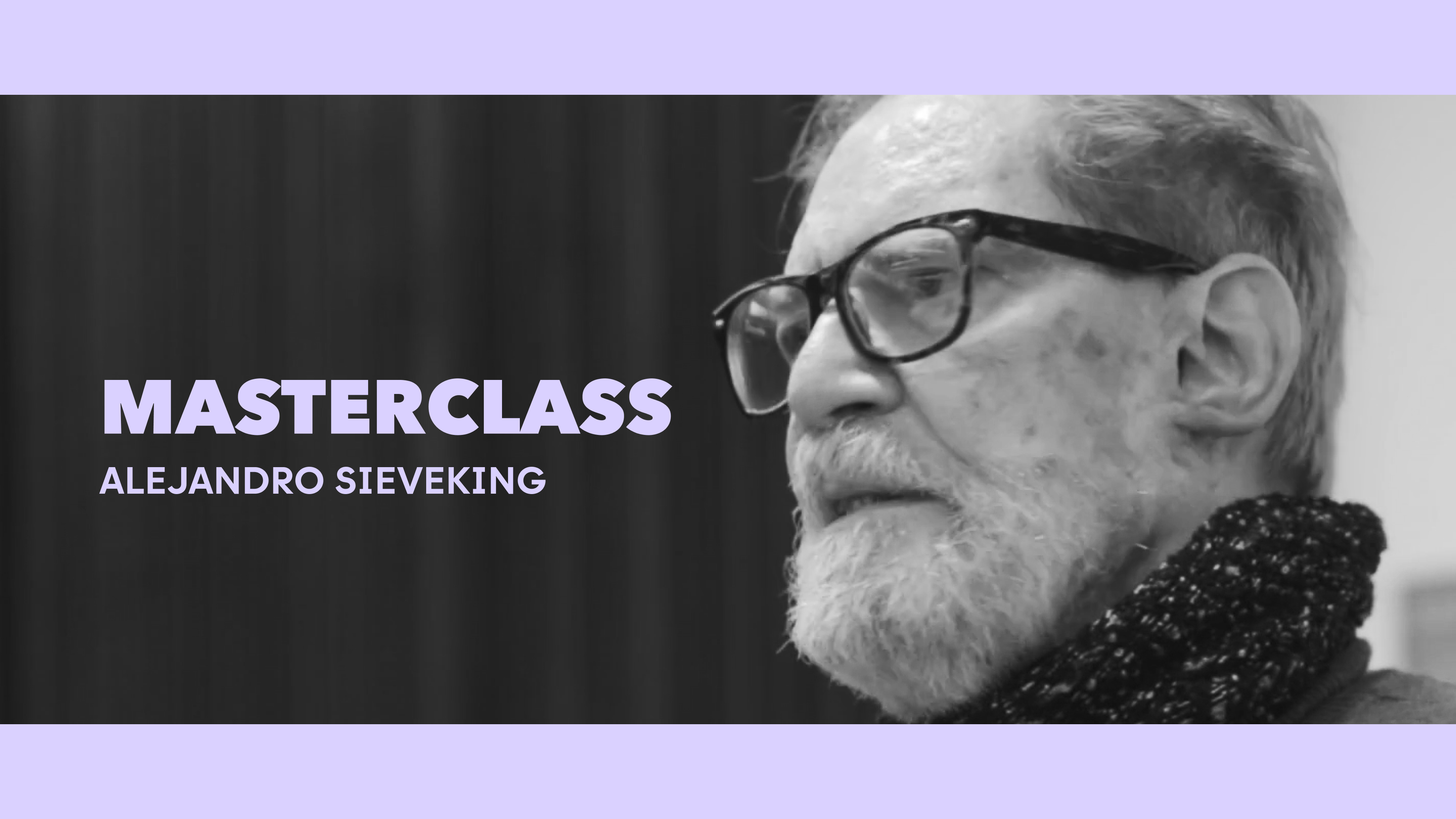 Entrevista abierta - Alejandro Sieveking