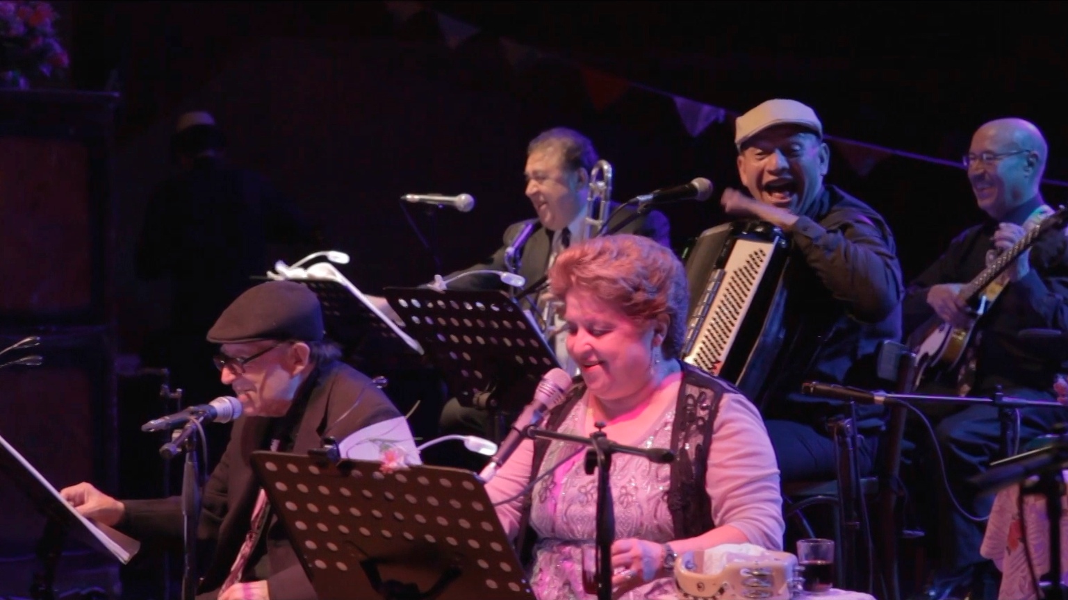 Microdocumentales - Vida, pasión y cueca, de María Esther Zamora y Pepe Fuentes