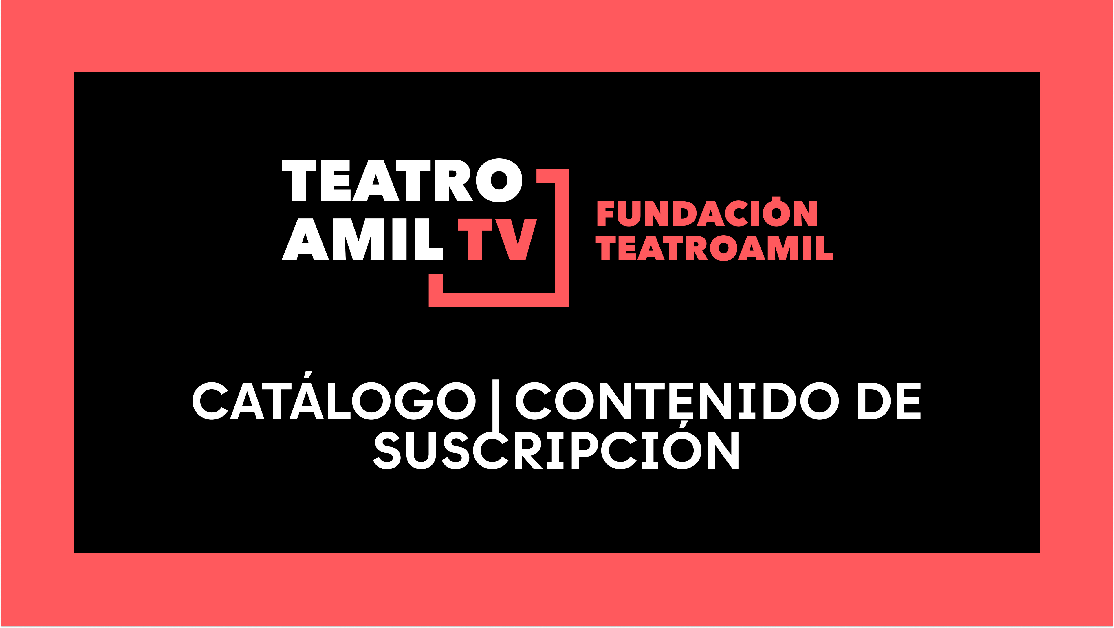 Catálogo | Contenido 2022