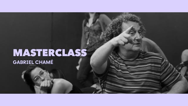 Clase magistral - Gabriel Chamé