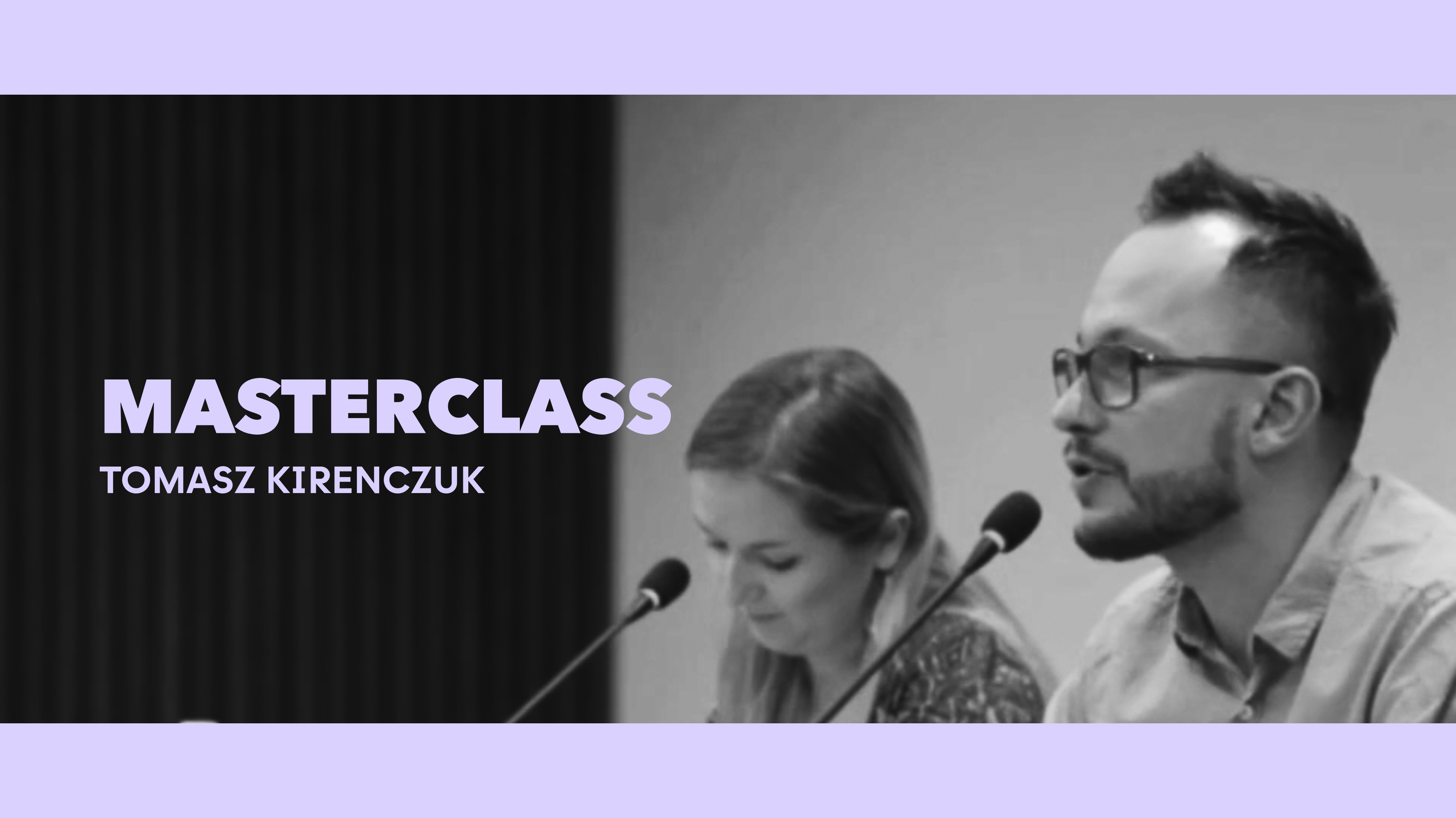 Clase magistral - Tomasz Kireńczuk