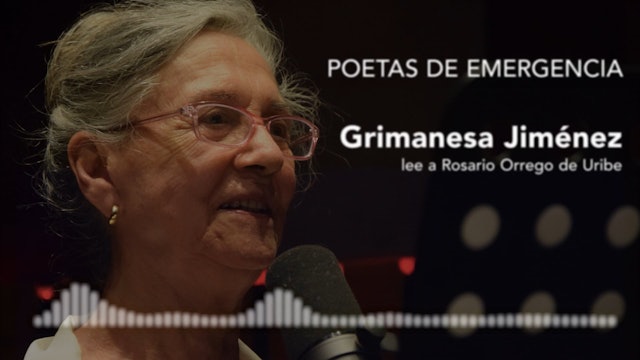Poetas de Emergencia - Grimanesa Jiménez 