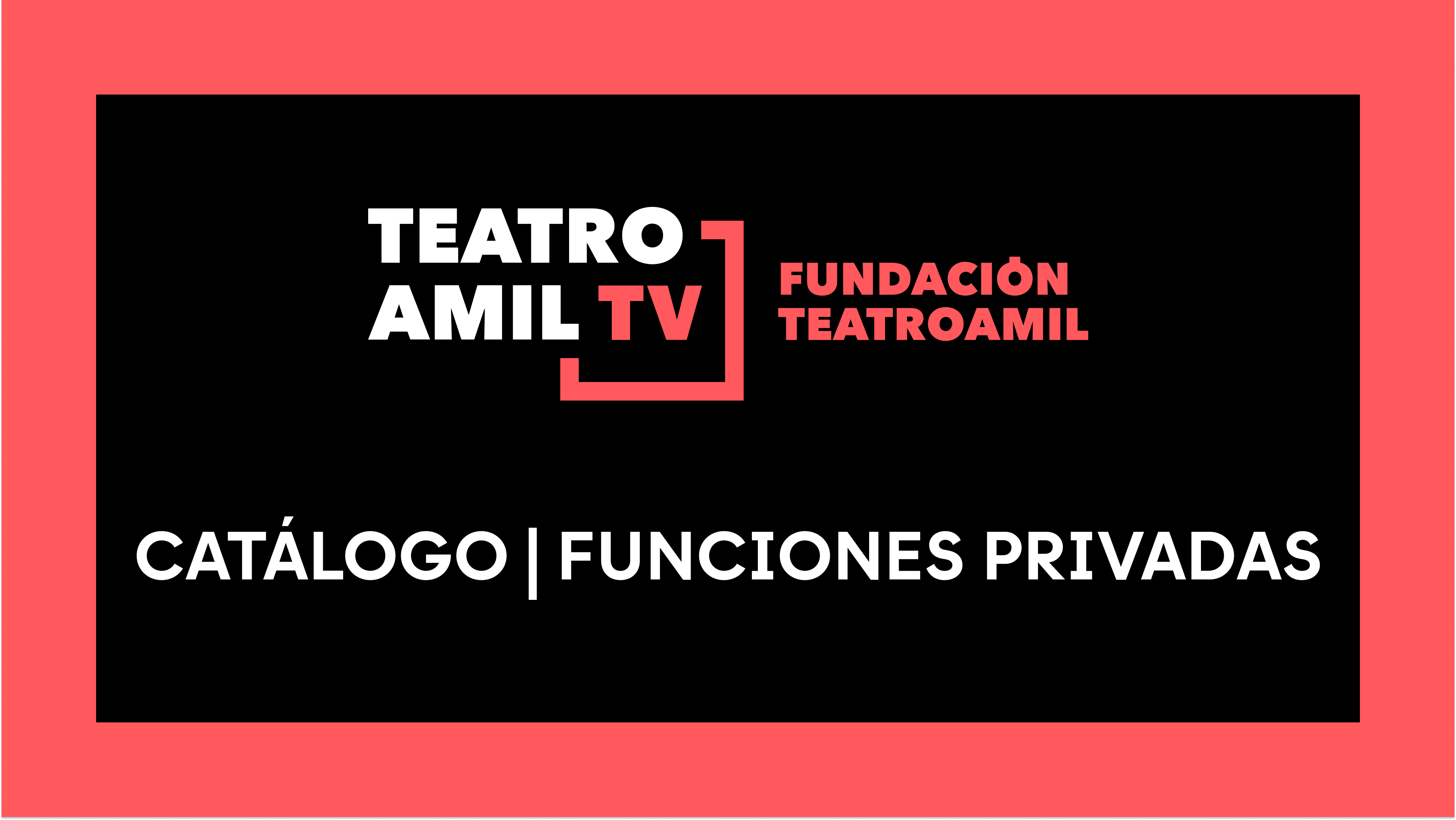 Catálogo | Funciones privadas