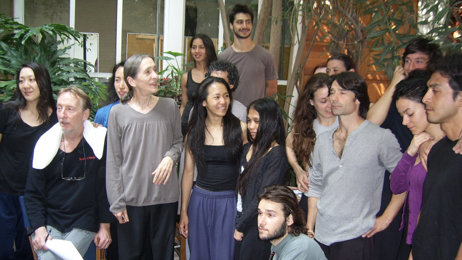 Pina Bausch - Residencia en Chile
