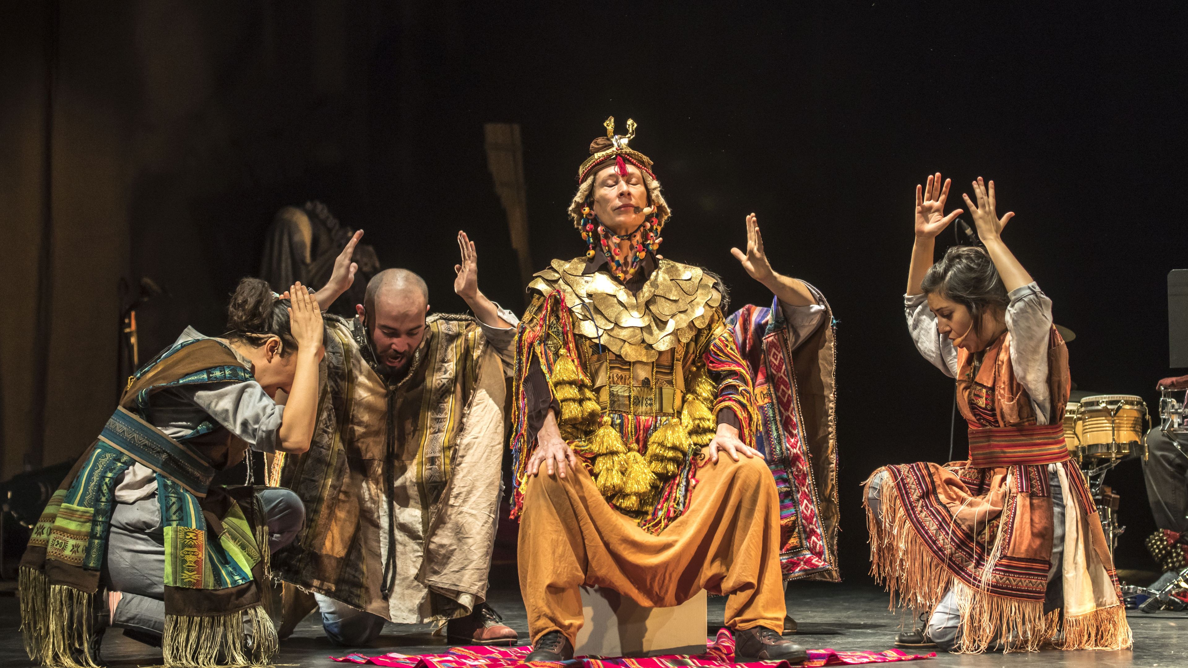 Tragicomedia del Ande | Trailer (No disponible en Teatroamil.tv)