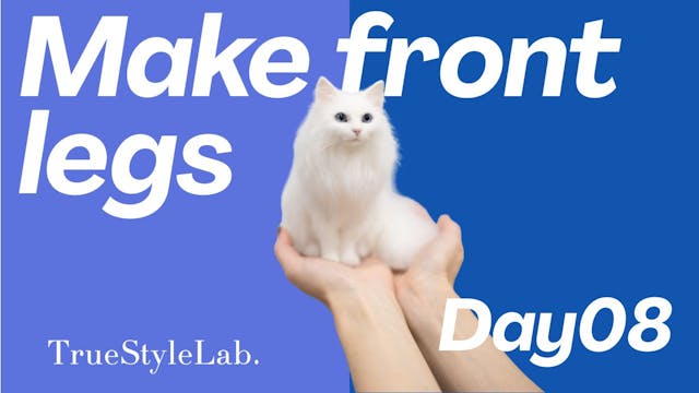 Day8_Make front legs