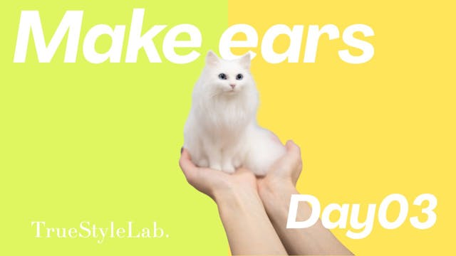 Day3_Make ears