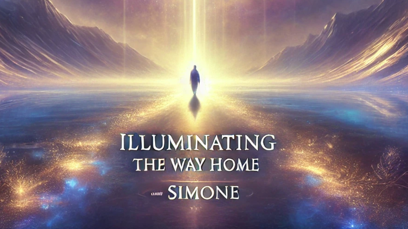 Illuminating The Way Home With Simone: Returning to Your True Self