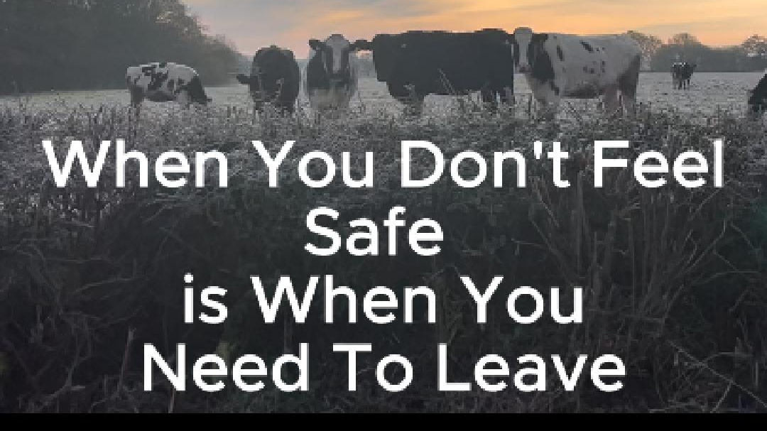 When To Leave A Toxic Relationship