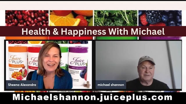 Michael Shannon Juice Plus Promo