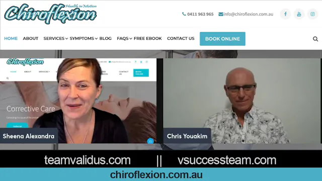 Chris Youakim talks about Chiroflexio...