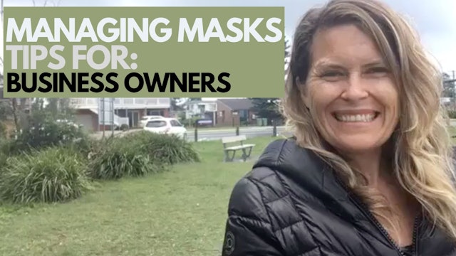2021 - Managing Mask Mandates