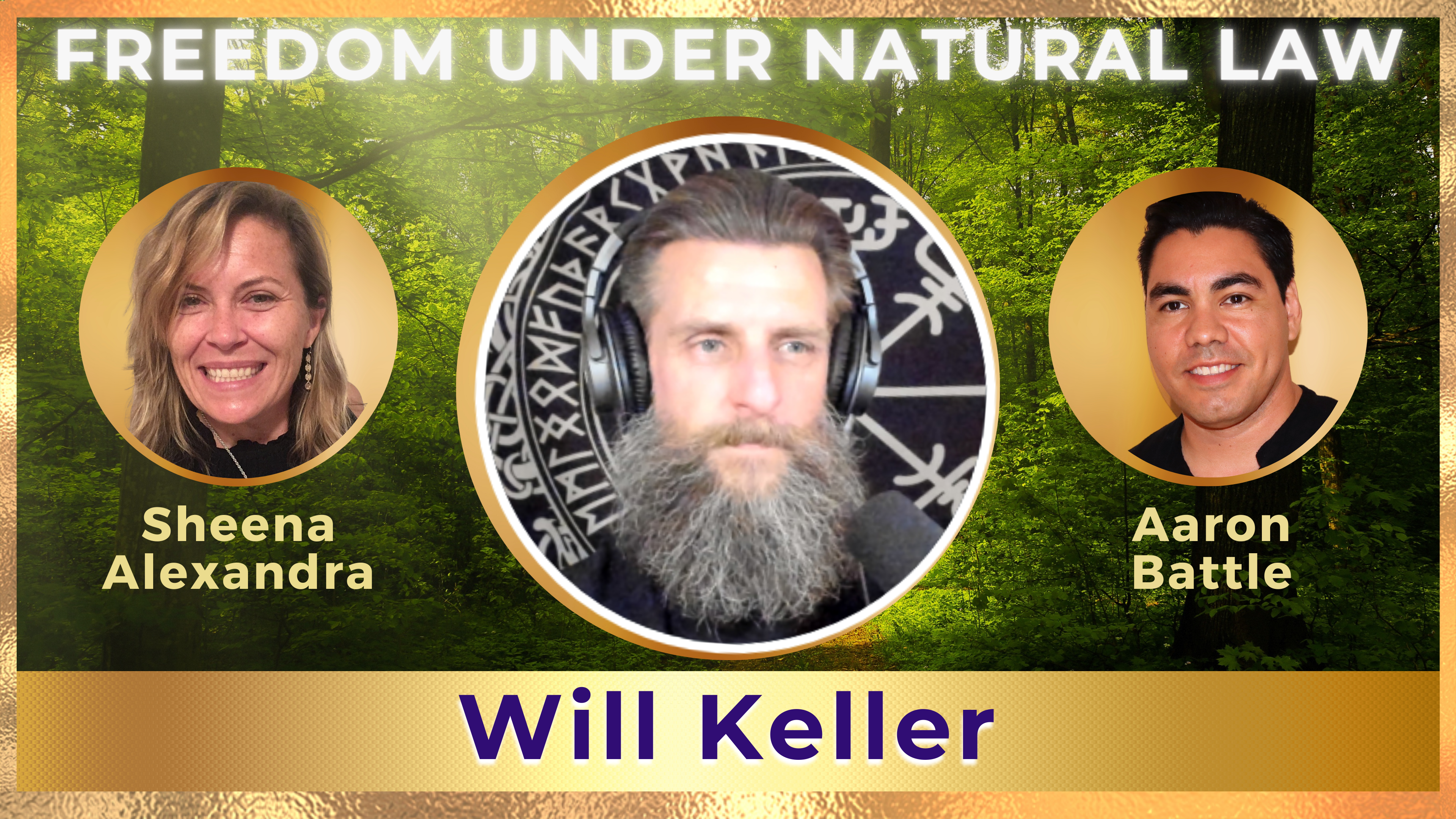 Will Keller - Freedom Under Natural Law