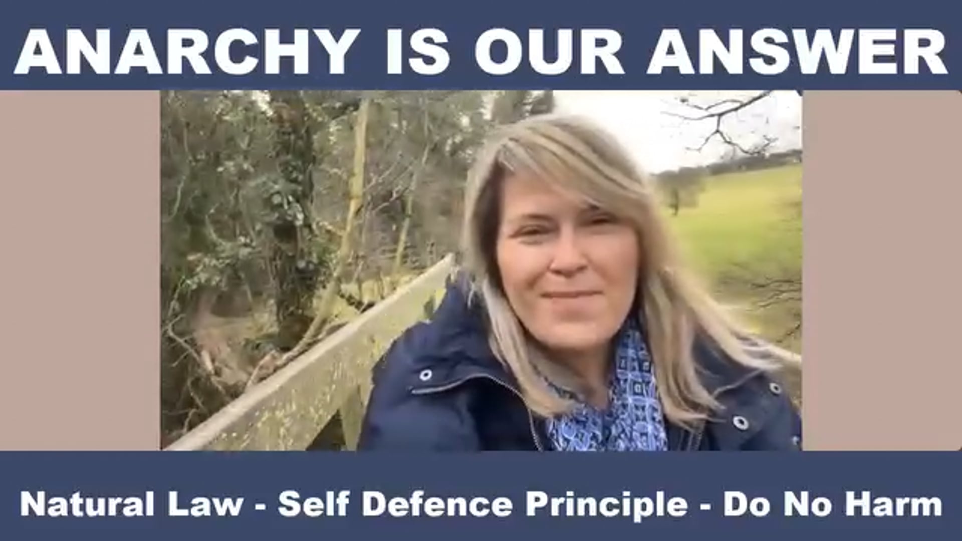 Anarchy Is Our Answer